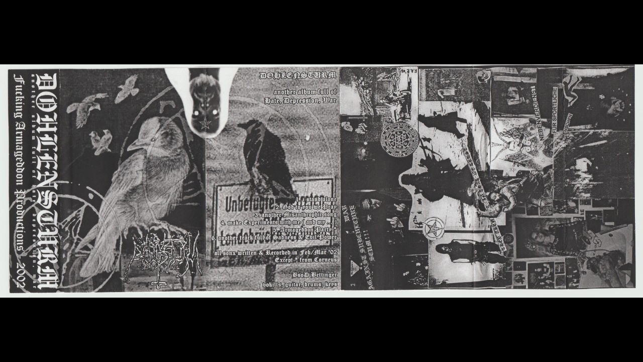 Dohlensturm - Another Album Full Of Hate, Depressions, War