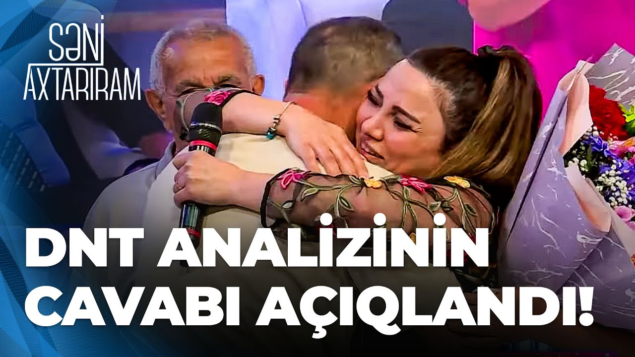 Səni Axtarıram | 45 ildən sonra Nigar bioloji valideynlərinə qovuşdu