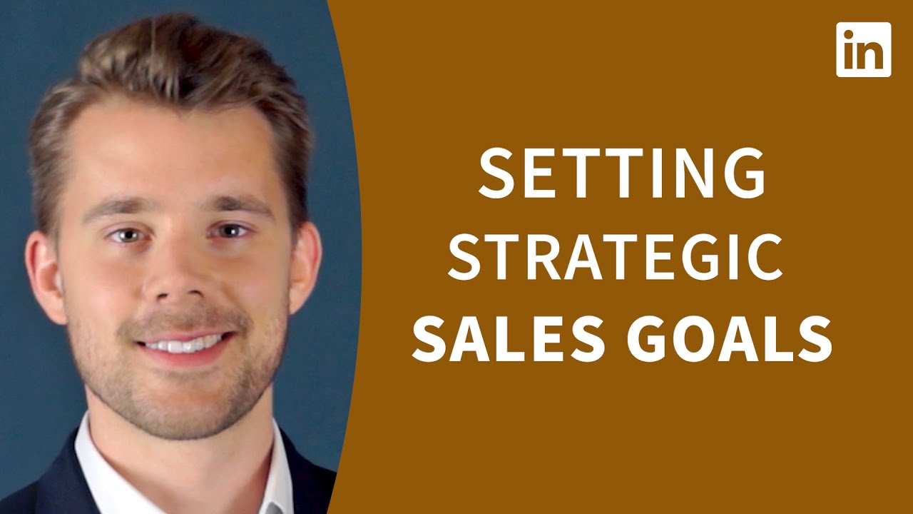 Sales Tutorial - Setting goals