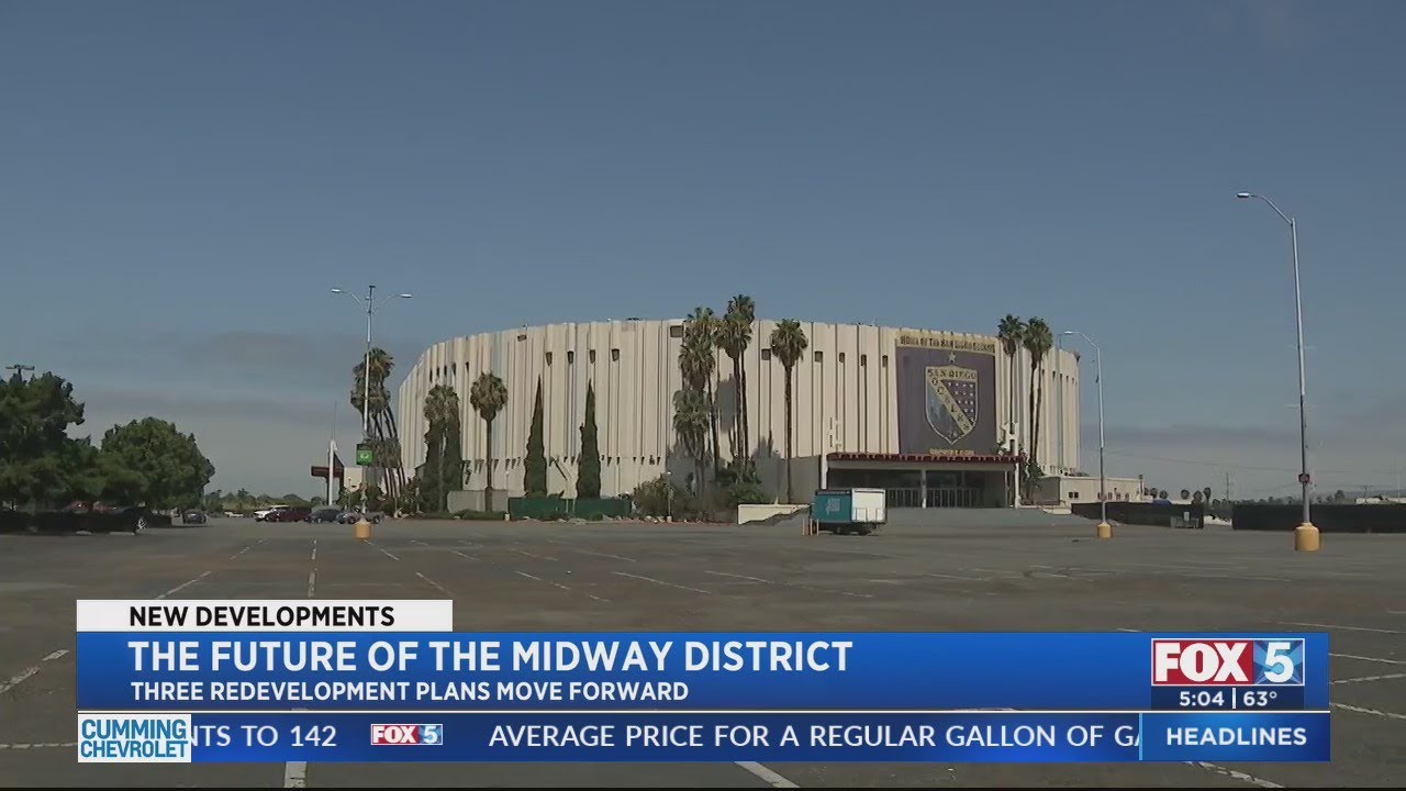Redevelopment Projects Underway For San Diego's Midway District
