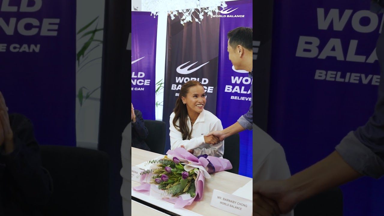 Welcome, Sisi Rondina to the World Balance Family!