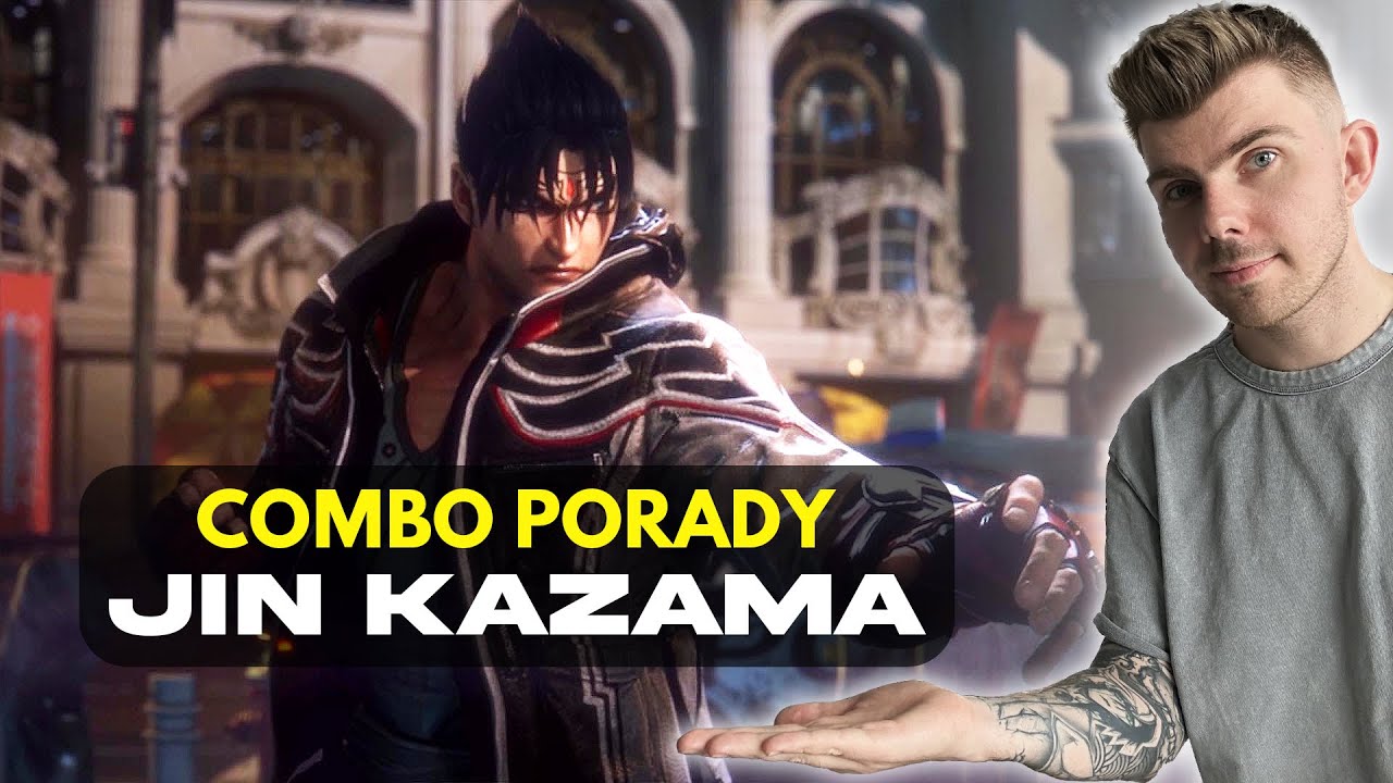 Combo Porady - Jin Kazama | TEKKEN 8