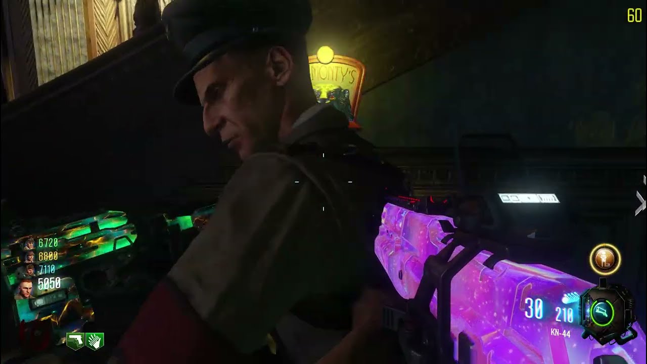 Bo3 Zombies 🧟‍♂️ | Barry Had To See It Thru 👀😭