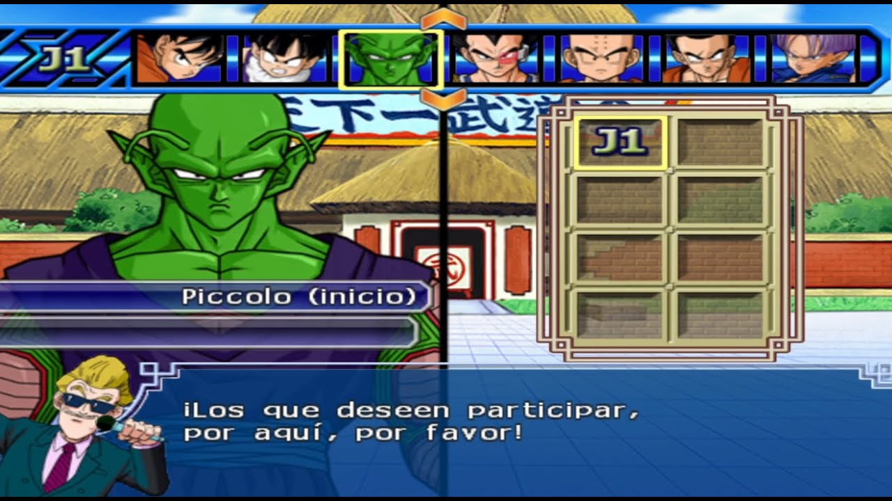 TORNEO MUNDIAL (PICCOLO INICIO) || DRAGON BALL Z BUDOKAI TENKAICHI 3