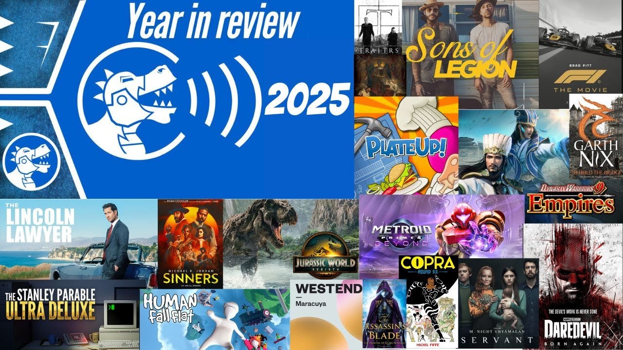 Year In Review 2025 | Best Of 2025 | Games, Movies, Tv Series, Music & More | podcast chat