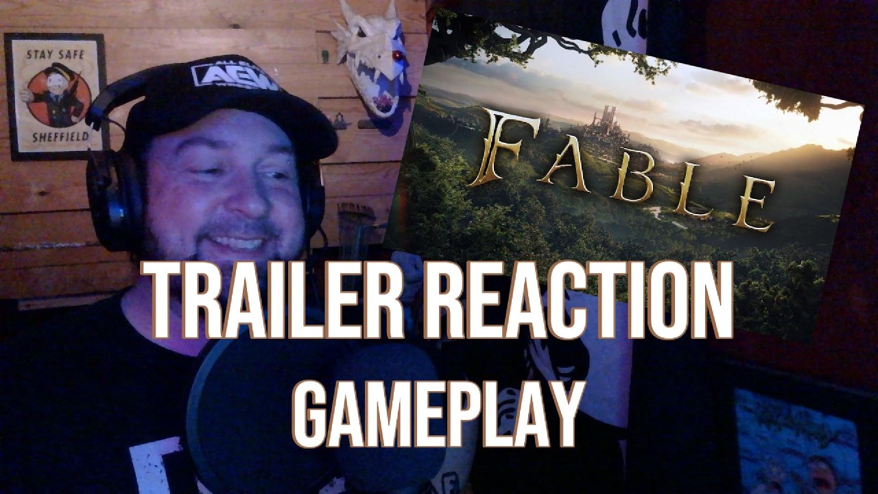 Reaction - Fable - Gameplay Trailer