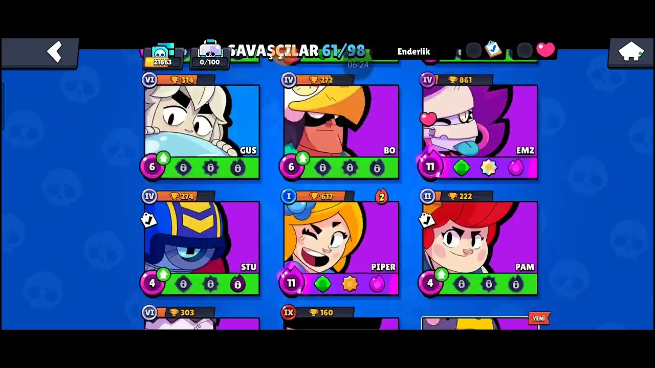 Brawl da surge açdım