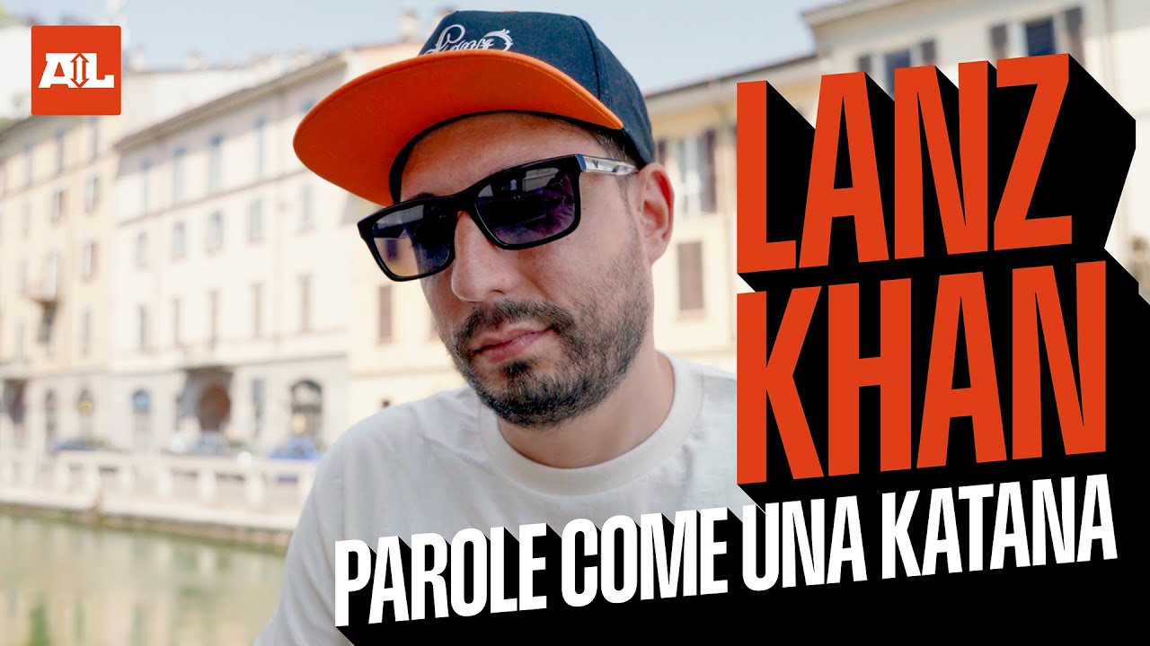 Lanz Kahn - Parole come una katana - 4 chiacchiere con Rido