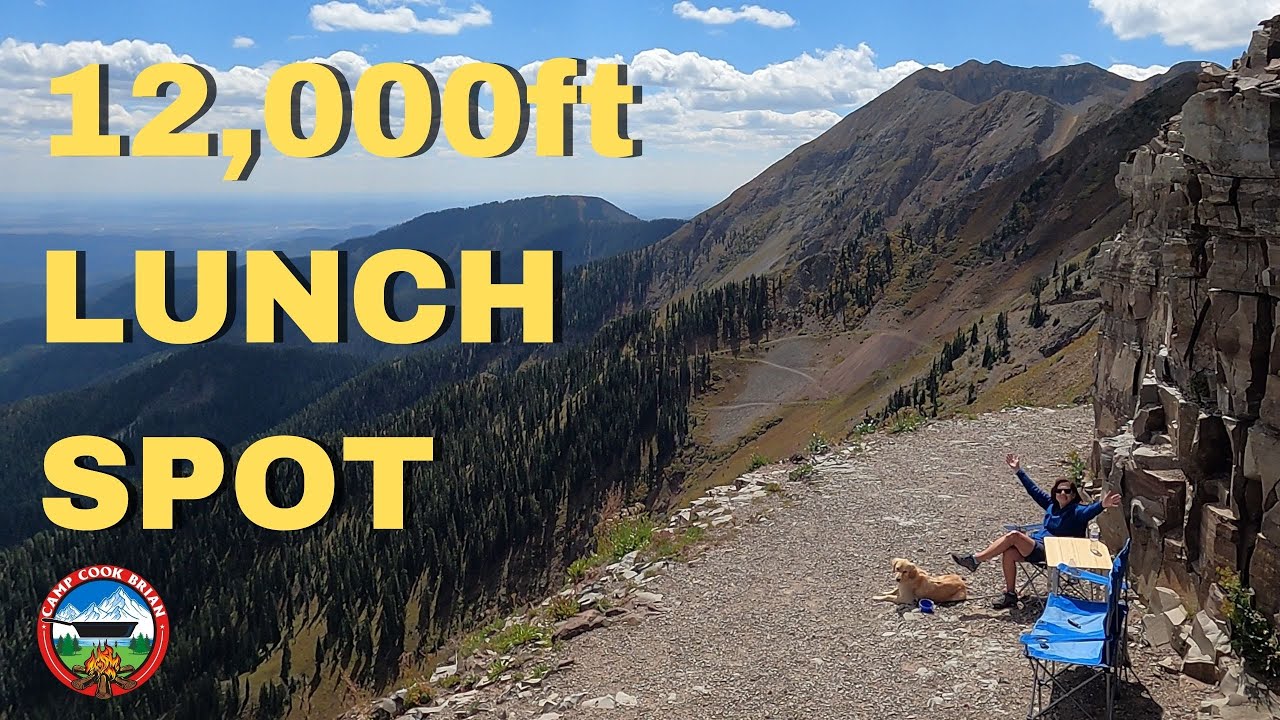 Cumberland Gap, Colorado Lunch Spot September 2021
