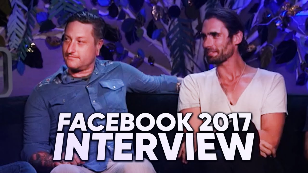 The All-American Rejects Interview on Facebook 2017