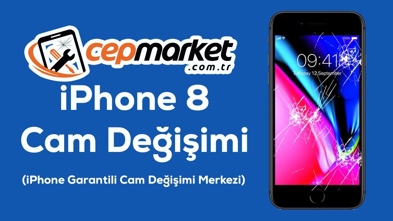İphone 8 cam değişimi, İphone 8 &ouml;n cam fiyatı kadık&ouml;y CEPMARKET