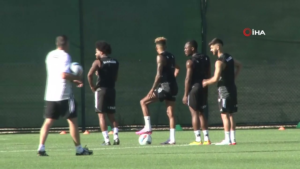Beşiktaş sezonu Ümraniye'de açtı