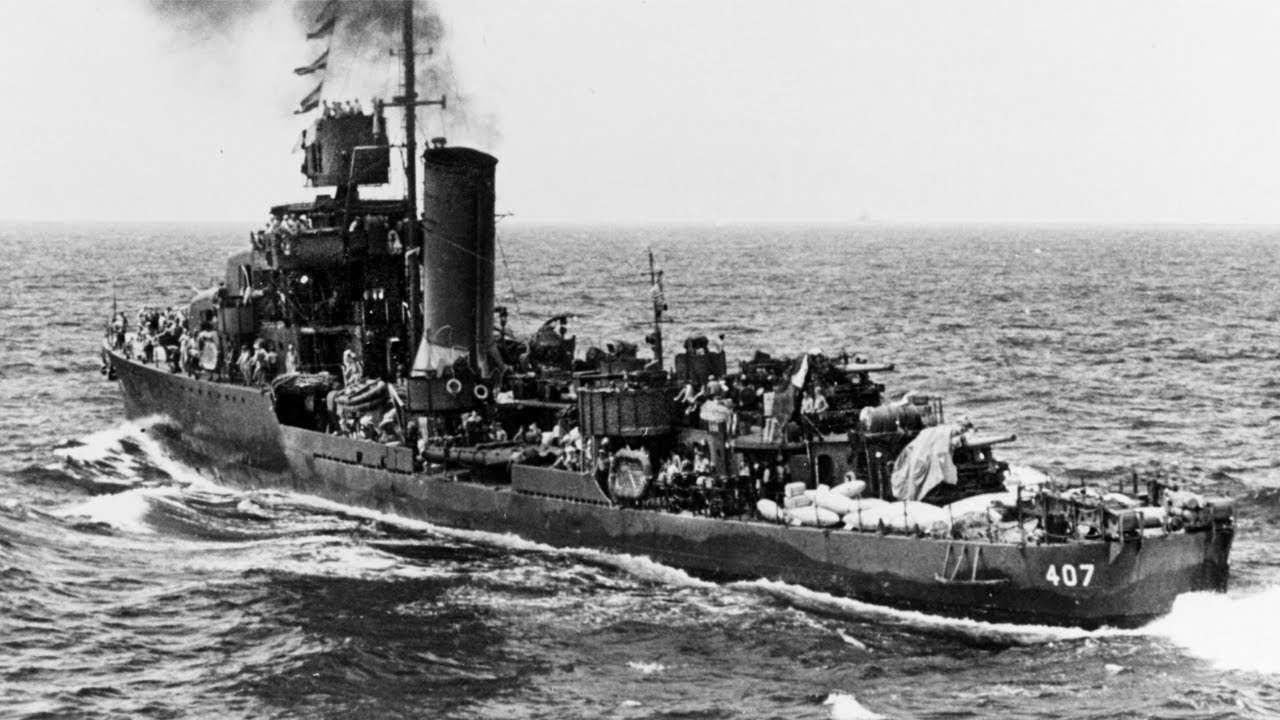 The Secret Radar That Let American Destroyers Hunt In Complete Darkness
