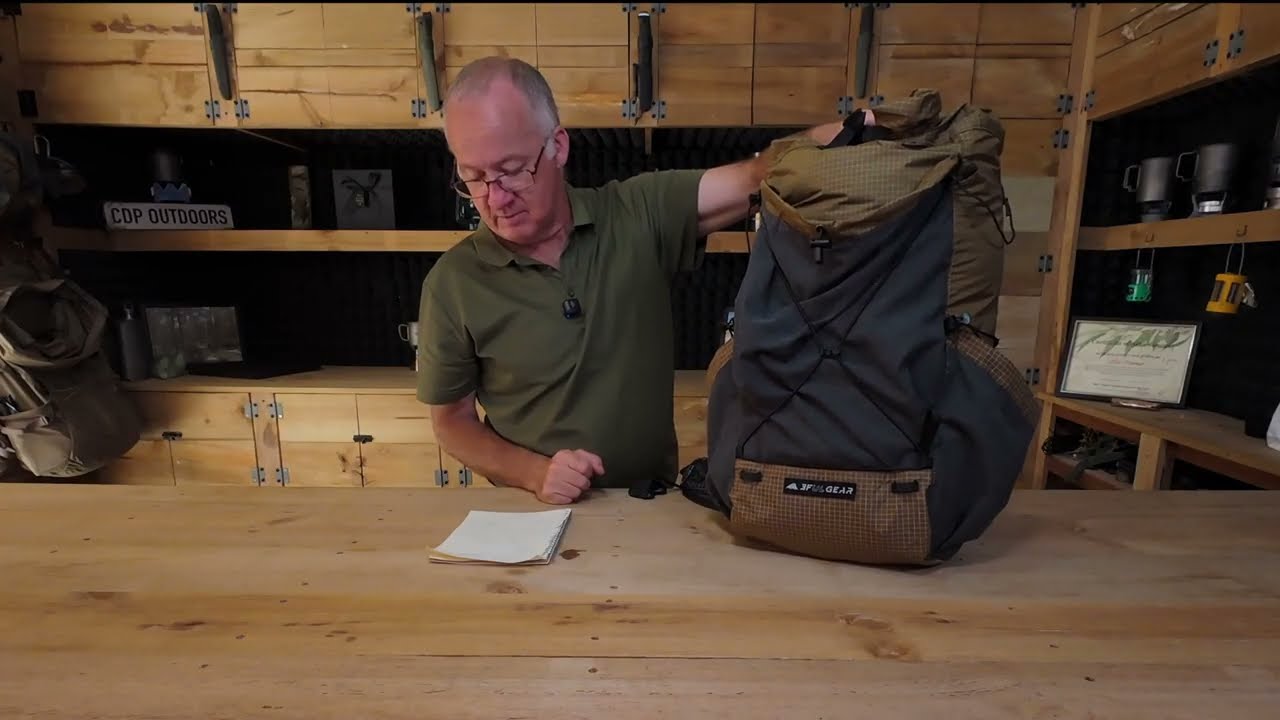3FULGear Tutor 35 Backpack