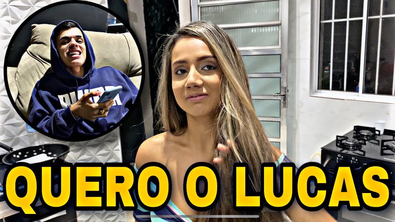 PAMELA SE TRANFORMOU E O GUSTAVINHO PERDEU/ ELA AGORA QUER O LUCAS