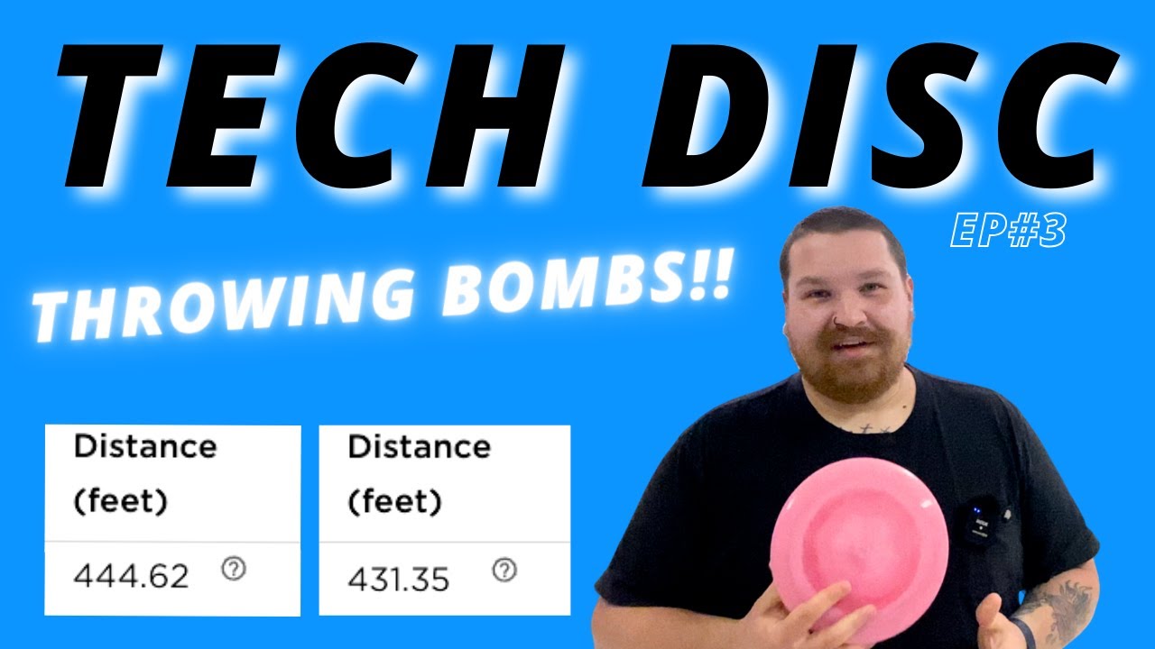 I gained HOW much distance in 2 months?? /// Tech Disc Series Episode 3