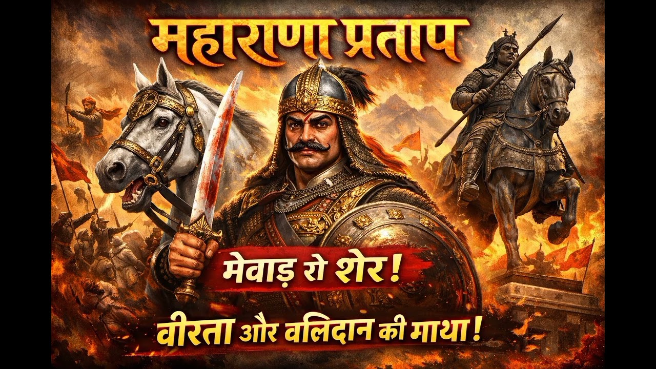 महाराणा प्रताप पर नया गाना। मेवाड़ रो शेर  । वीरता ओर बलिदान की गाथा 