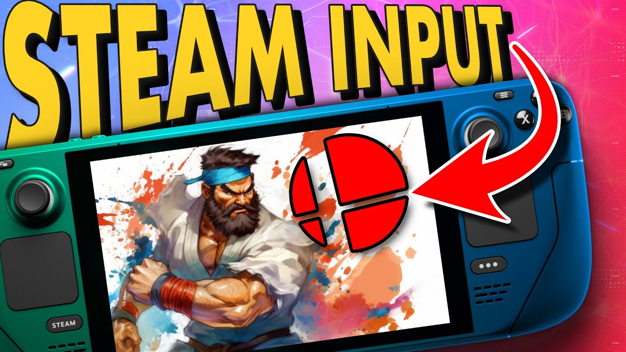 Street Fighter 6 BEST CONTROLS on Steam Deck!