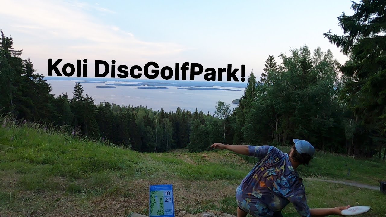 Suomen uusin Frisbeegolfrata! | Koli Ski Disc Golf!
