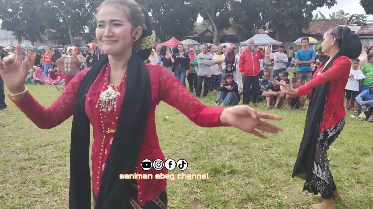LENGGERAN | SEKAR GADHUNG | KOLABORASI 6 GRUP EBEG BANYUMASAN LIVE: LAPANGAN ARCA, PURWOKERTO TIMUR