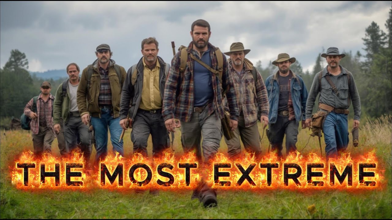 Самый экстремальный 100-дневный челлендж на выживание!