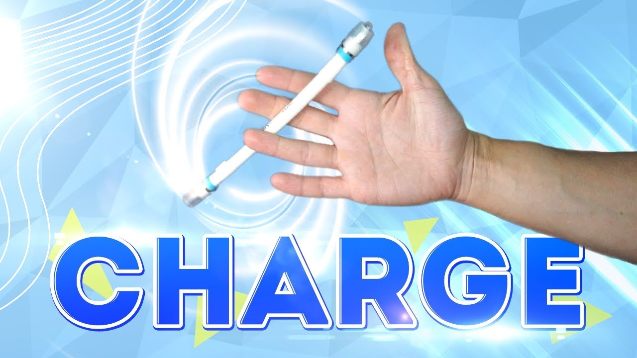 Charge - трюки с ручкой. ПЕНСПИННИНГ урок (РУС СУБ)