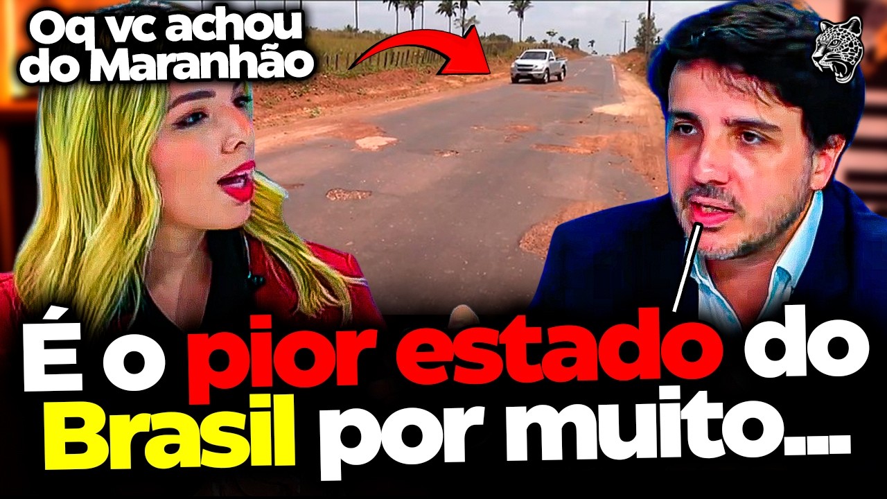 RENAN SANTOS &eacute; QUESTIONADO sobre SUA PASSAGEM pelo MARANH&Atilde;O