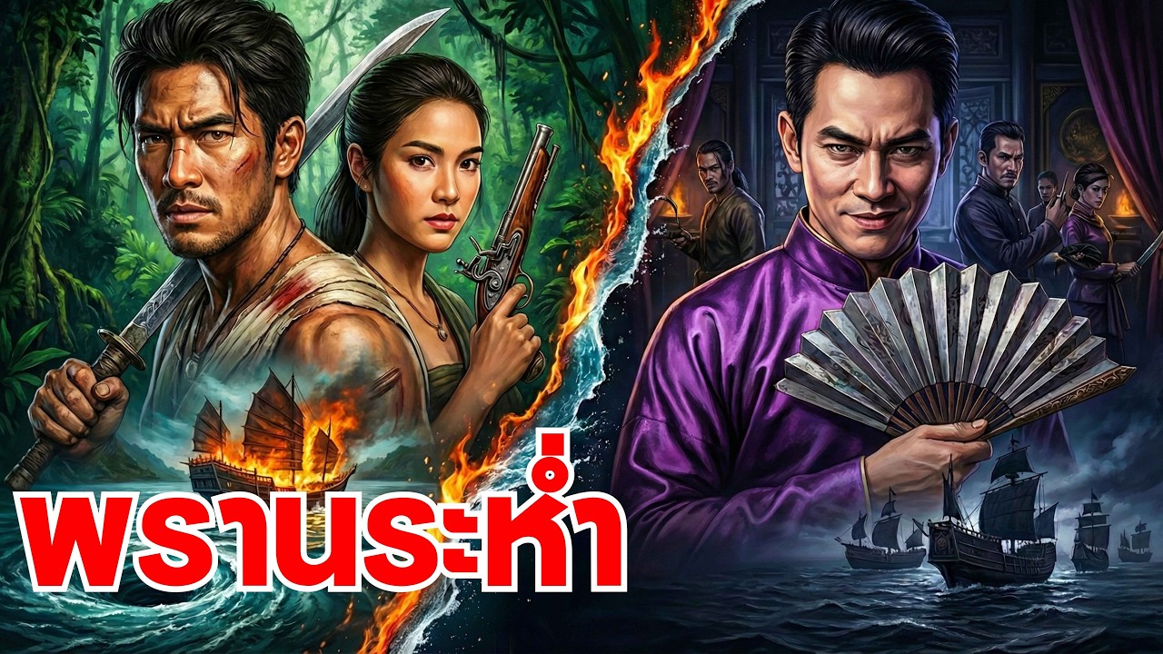 นิทาน พรานระห่ำ / การผจญภัย ทางรอดเดียวในป่าดิบ 5 ทักษะพรานโบราณ!