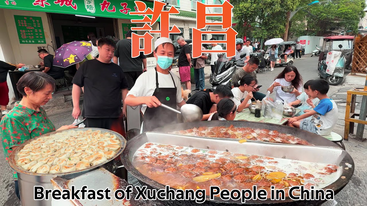 Начните день как местные: уличный китайский завтрак в Хэнани