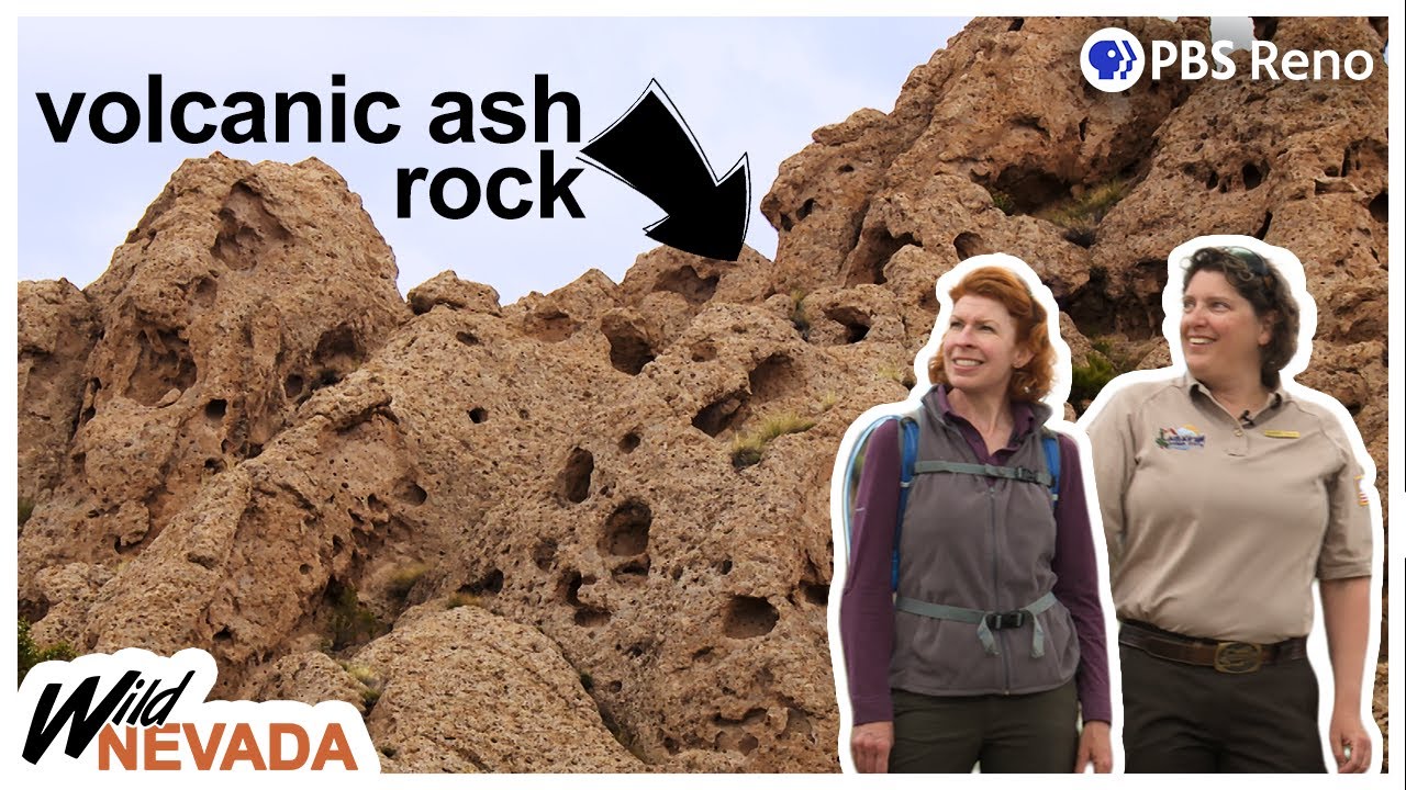 This Cavern Came From Volcanic Ash | Echo Canyon State Park | Wild Nevada
