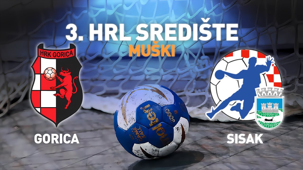 Gorica 2 vs Sisak 2 | 3. kolo | 3.HRL Središte - Muški