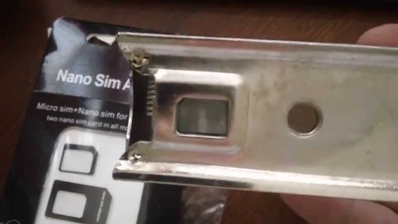 [Ciekawostki] Jak zrobić kartę Nano SIM z SIM - zestaw + adaptery ?