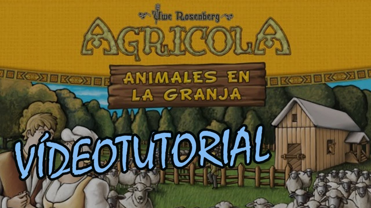 Agrícola Animales En La Granja - Juego de mesa - Reseña/aprende a jugar