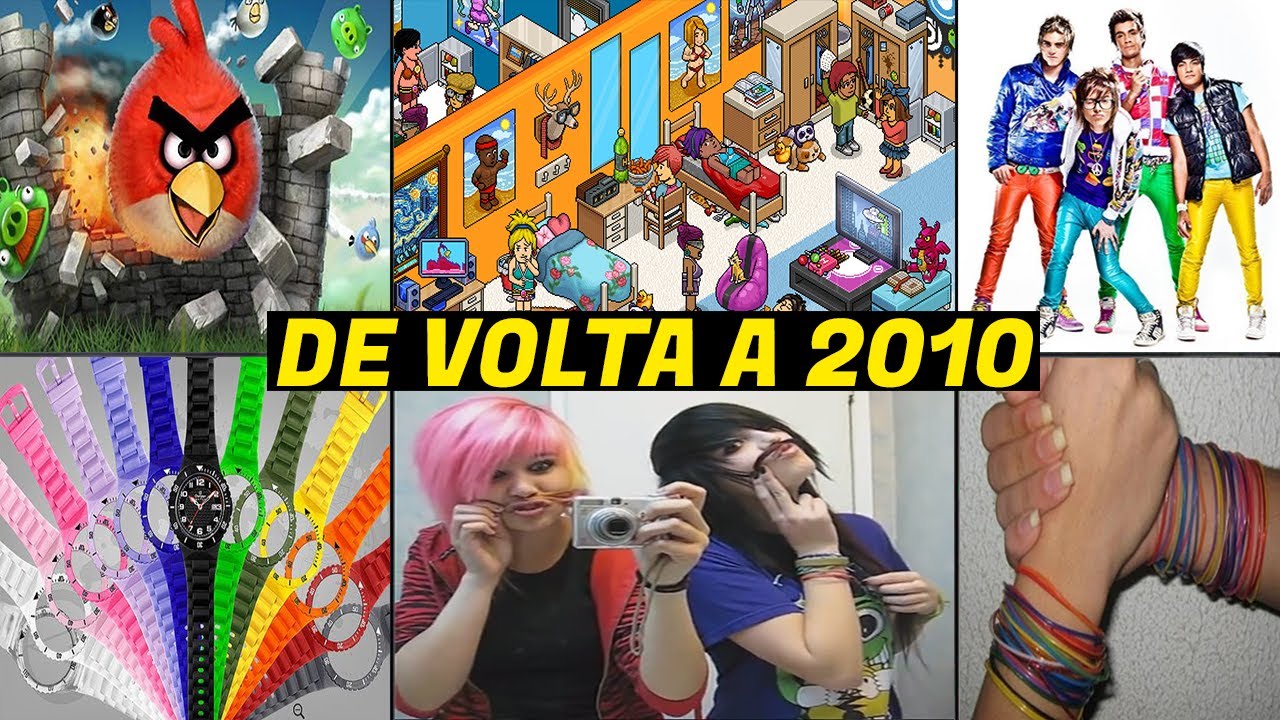BEM VINDO A 2010