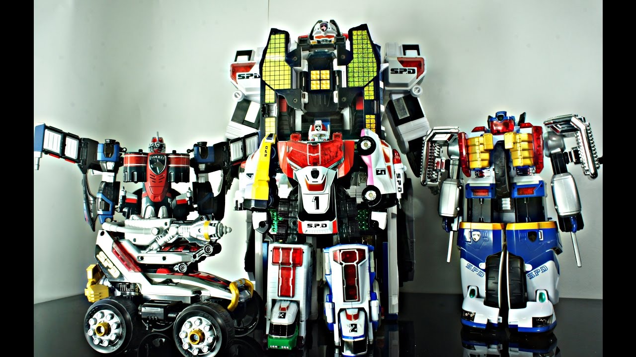 DX PR SPD - SS Dekaranger 特捜戦隊デカレンジャー