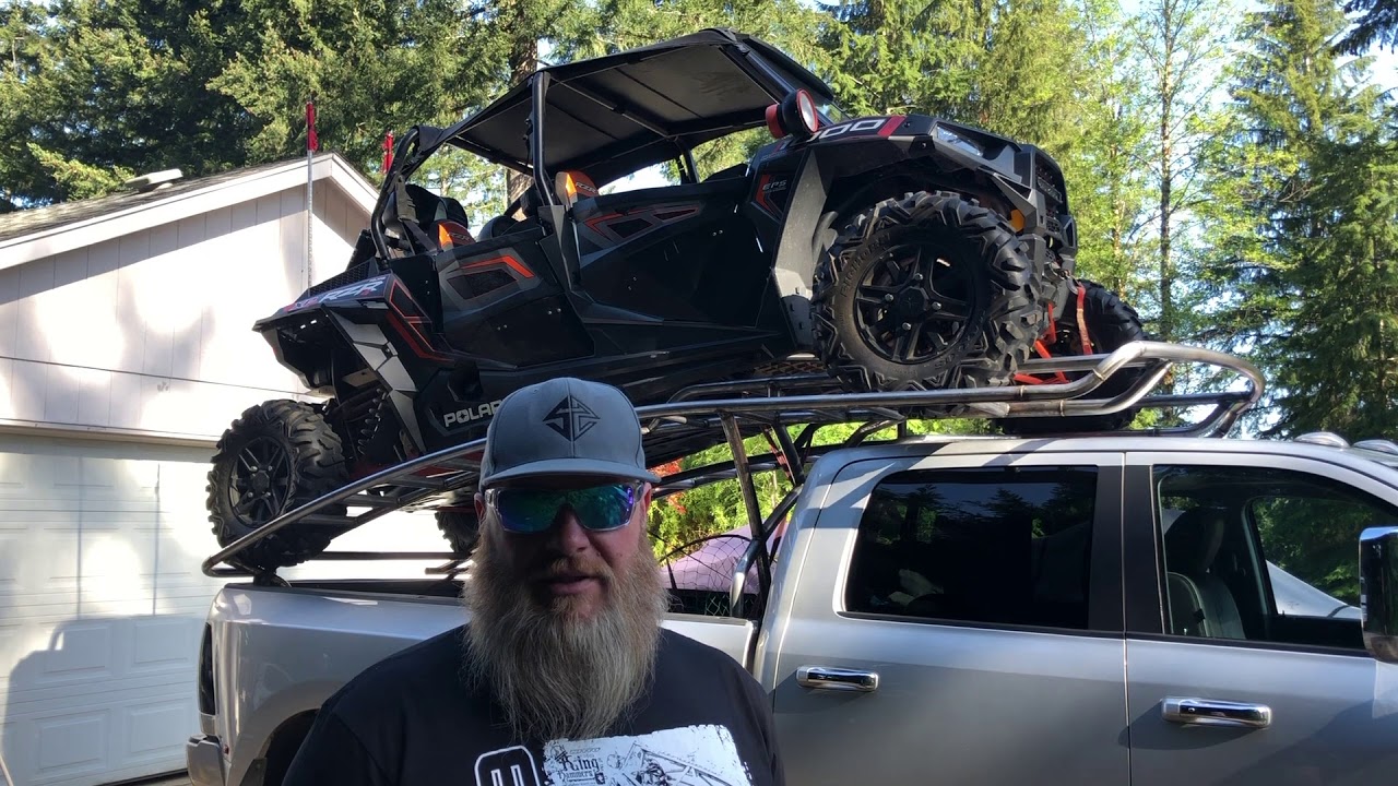 Building A Custom SxS Rack