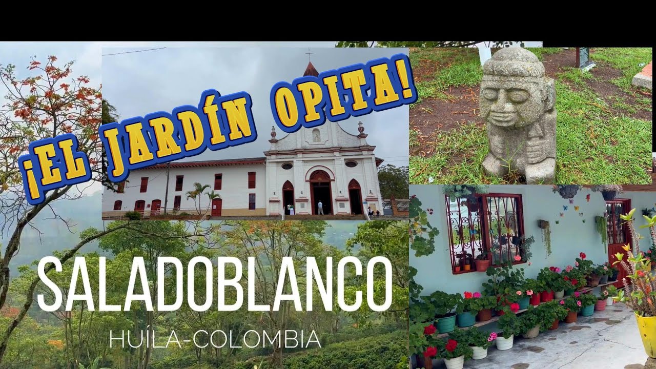 IMPRESIONANTE RUTA POR EL JARDÍN DEL HUÍLA (SALADOBLANCO)