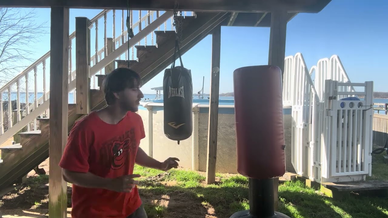 Spining hook kick day 10 of mouth 3 major breakthrough 