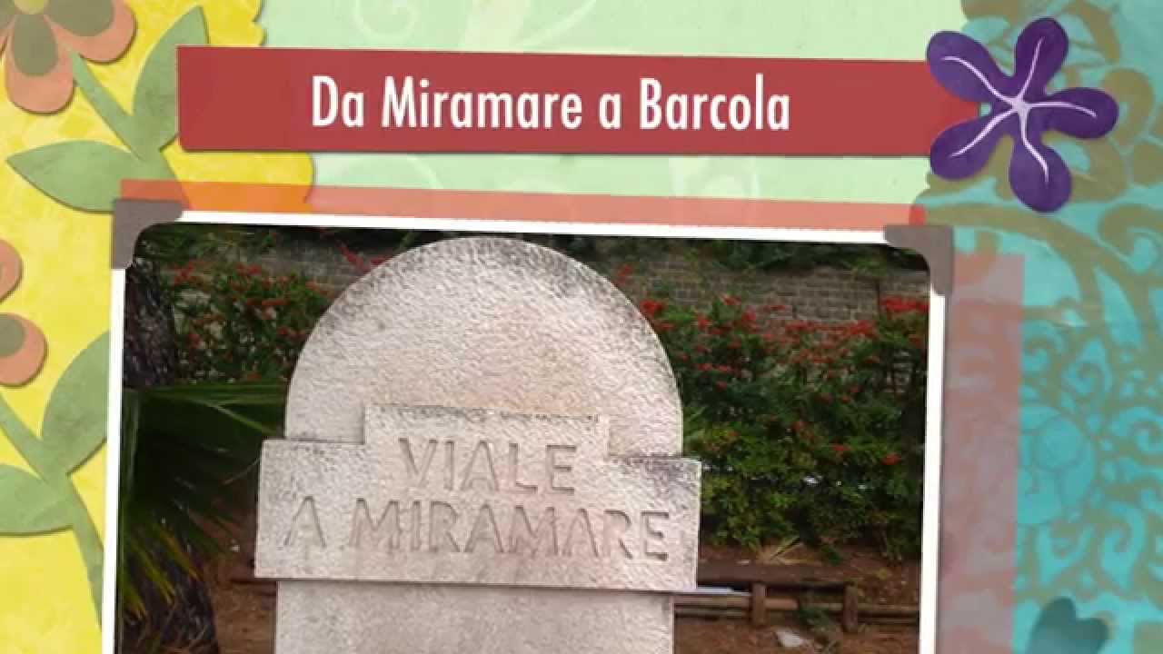 La passeggiata piu amata dai Triestini, lungomare  Barcola - Miramare.