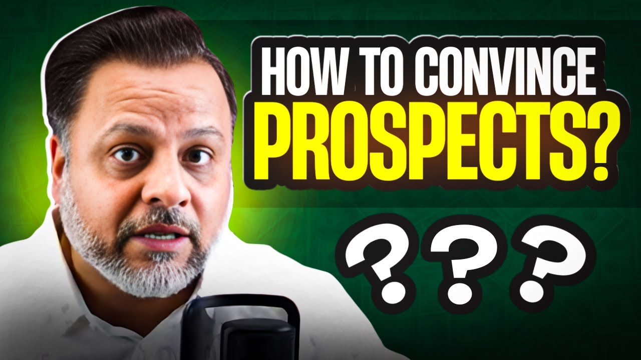 BEST STRATEGY to Convince Prospects🔥
