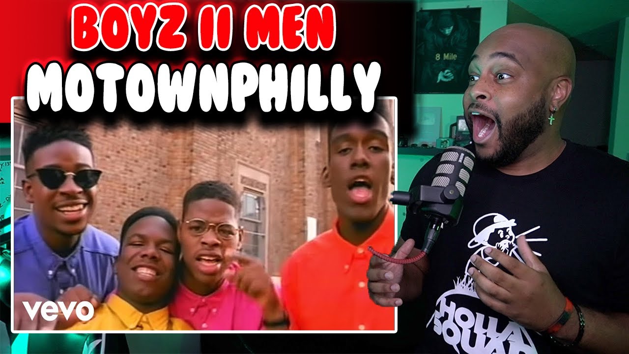 First Time hearing Boyz II Men - Motownphilly | Reaction