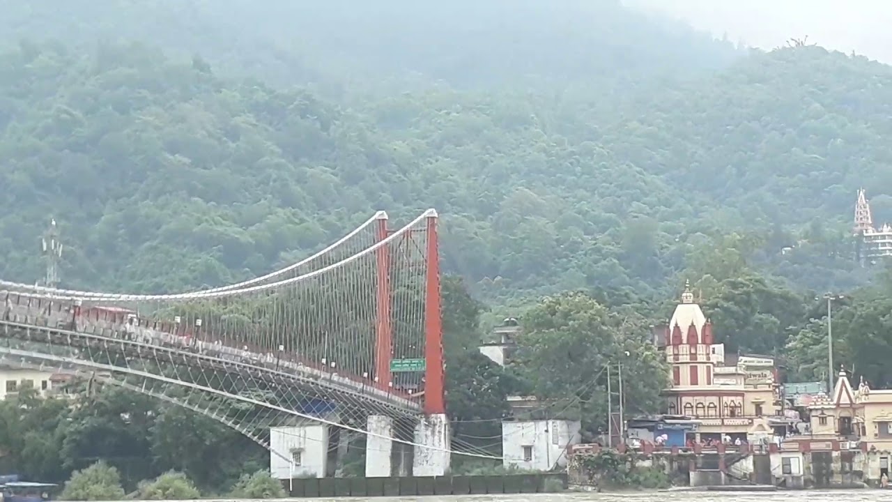 HOLY  GANGA DARSHAN FROM RISHIKESH