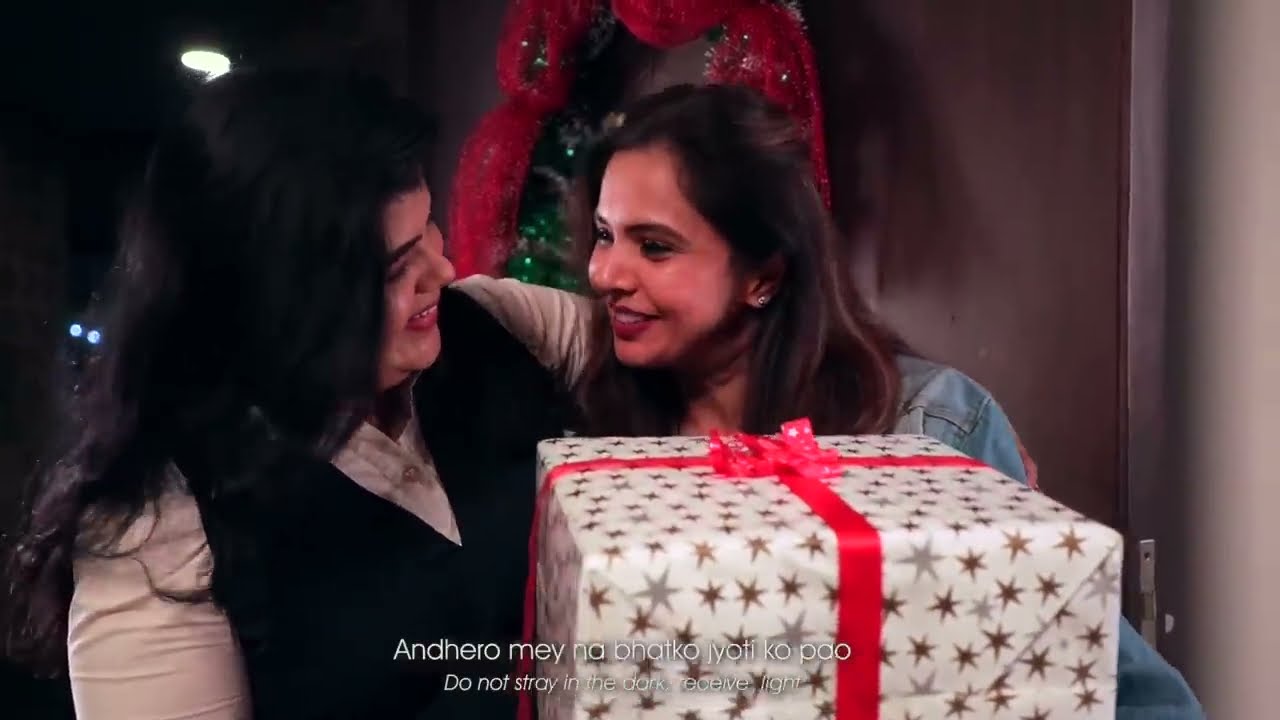 DIL MEY HUA CHRISTMAS | HINDI CHRISTMAS SONG | FT. PRISCILLA MOZHUMANNIL & GRACE AHMEDABAD