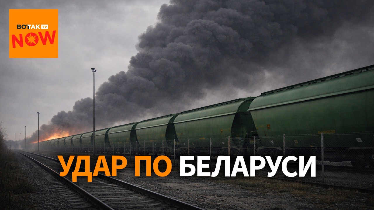 Украина ударила по транспортировке беларусского калия