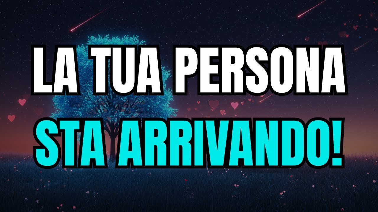 💌L'angelo dice: La tua persona sta arrivando da te – E sta per rompere il SILENZIO per sempre