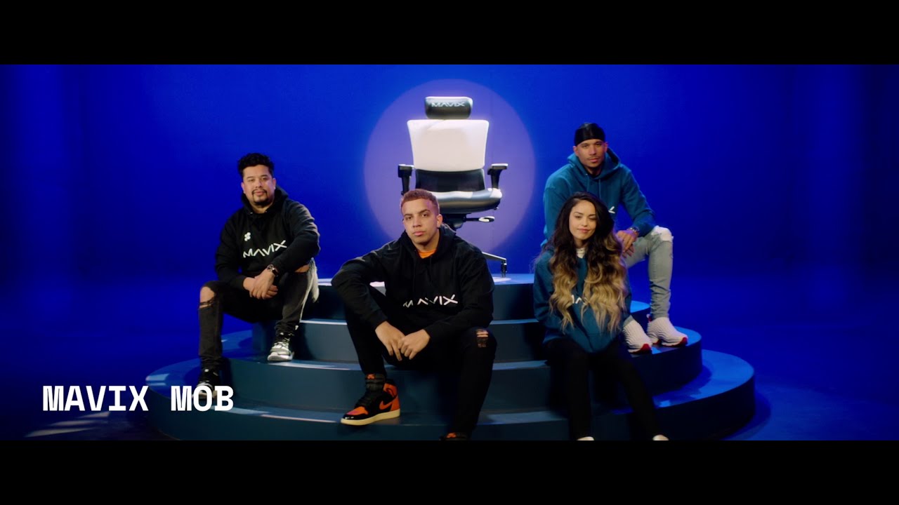 Mavix Gaming Chairs - Meet the Mavix Mob