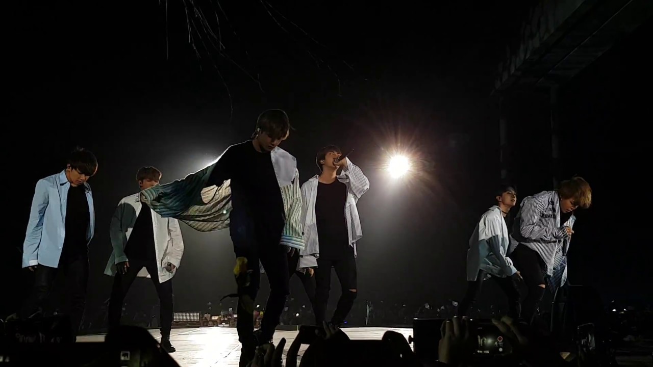 BTS - Spring Day @ The Wings Tour In Jakarta