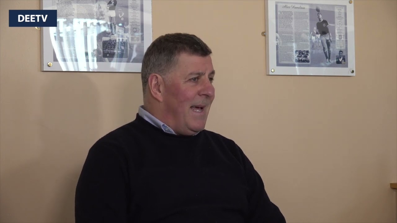 Mark McGhee press conference after being appointed as manager
