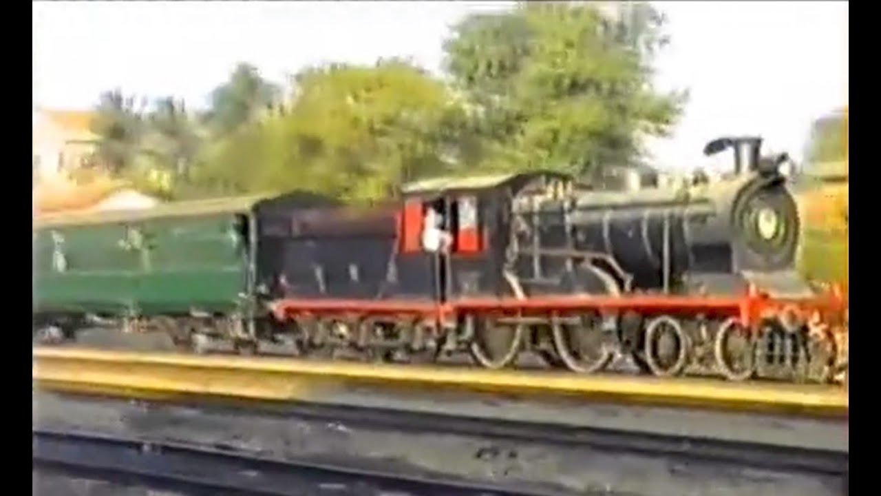 The Pakistan Railways Golden Jubilee Special Train 1997.