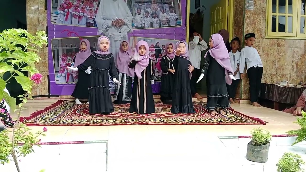 Tari islami_ya jamalu